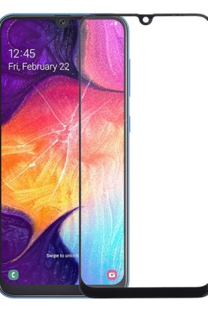 Per Galaxy A50 / A30 / M30 / A4S Lente in vetro esterna per schermo anteriore