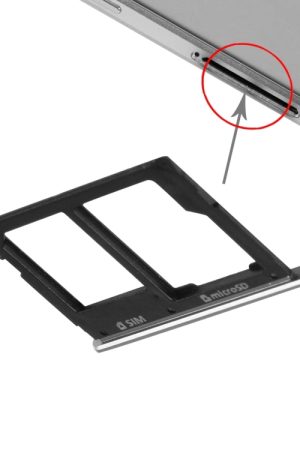 Per Galaxy A9 (2016) / A9000 Vassoio scheda SIM e vassoio scheda Micro SD