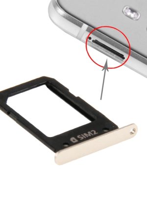 Per Galaxy A9 (2016) / Vassoio scheda SIM A9000 (oro)