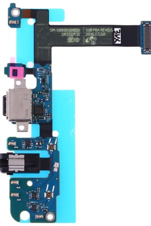 Per Galaxy A8 Star (A9 Star) SM-G8850 Scheda porta di ricarica con IC