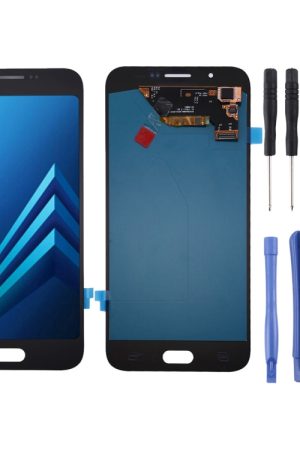 Schermo LCD e digitalizzatore in materiale Oled assemblaggio completo per Galaxy A8