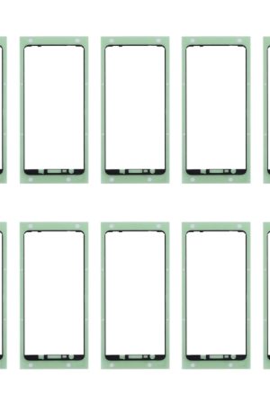 Per Galaxy A7 (2018) / A750 10 pezzi adesivo per alloggiamento anteriore