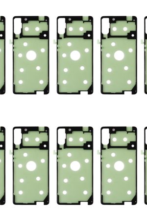 Per Galaxy A7 (2018) / A750 10 pezzi adesivo per cover posteriore