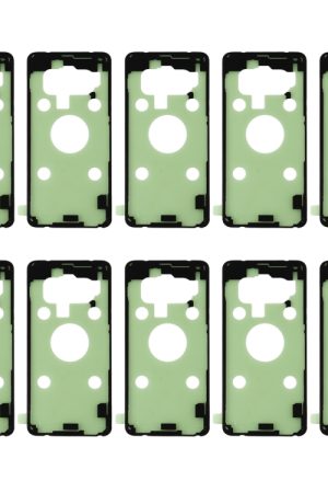 Per Galaxy S10e 10 pezzi adesivo per cover posteriore