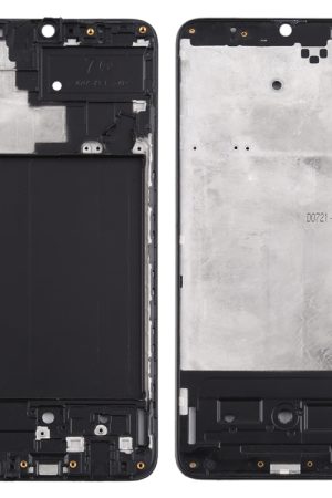 Per Samsung Galaxy A70s alloggiamento anteriore cornice cornice LCD
