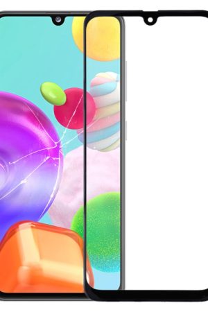 Per Samsung Galaxy A41 Lente in vetro esterna per schermo anteriore