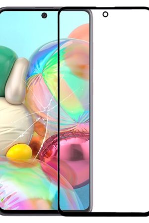 Per Samsung Galaxy A71 Lente in vetro esterna per schermo anteriore
