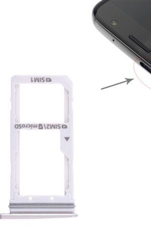 Per Galaxy S7 2 Vassoio scheda SIM/Vassoio scheda Micro SD