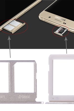 Per Galaxy A9100 / A9 (2016) 2 Vassoio scheda SIM + Vassoio scheda Micro SD