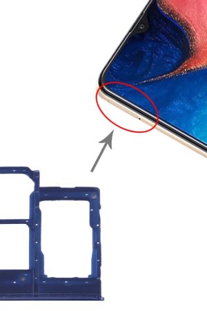 Per Samsung Galaxy A20e Vassoio scheda SIM + Vassoio scheda SIM + Vassoio scheda micro SD