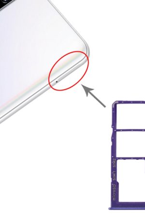 Per Samsung Galaxy A30s Vassoio scheda SIM + Vassoio scheda SIM + Vassoio scheda micro SD