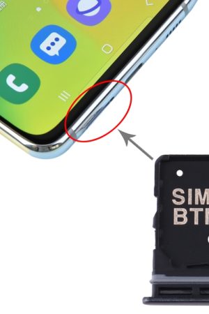 Per Samsung Galaxy A80 Vassoio scheda SIM + Vassoio scheda SIM