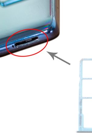 Per Samsung Galaxy A71 Vassoio scheda SIM + Vassoio scheda SIM + Vassoio scheda micro SD