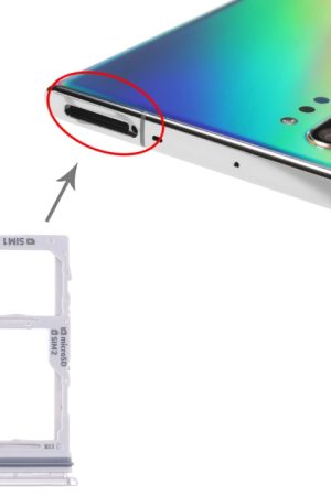 Per Samsung Galaxy Note10+ Vassoio scheda SIM + Vassoio scheda SIM/Vassoio scheda micro SD