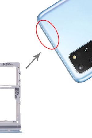 Per Samsung Galaxy S20+ / Galaxy S20 Ultra Vassoio scheda SIM + Vassoio scheda SIM / Vassoio scheda micro SD