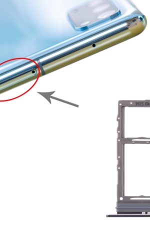 Per Samsung Galaxy S20 Vassoio scheda SIM + vassoio scheda Micro SD