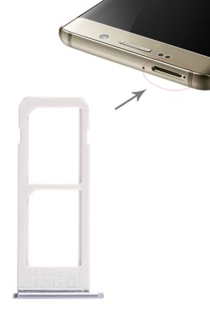 Per Galaxy S6 Edge plus / S6 Edge+ 2 Vassoio scheda SIM
