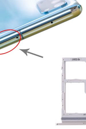 Per Samsung Galaxy S20 Vassoio scheda SIM + Vassoio scheda SIM/Vassoio scheda Micro SD