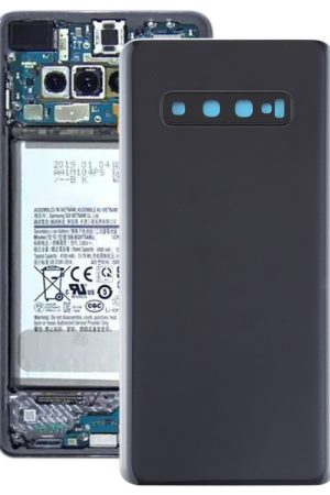 Per Galaxy S10+ Cover posteriore batteria con obiettivo fotocamera