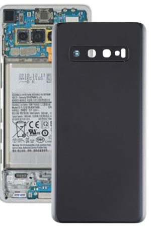 Per la copertura posteriore della batteria Galaxy S10 con obiettivo della fotocamera