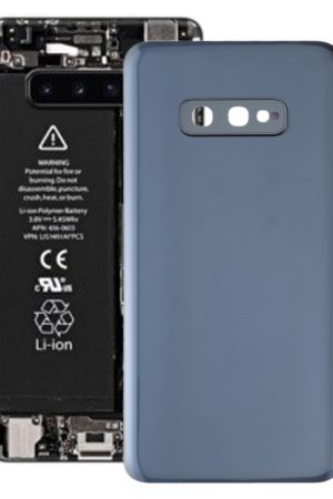 Per la copertura posteriore della batteria Galaxy S10e con obiettivo della fotocamera