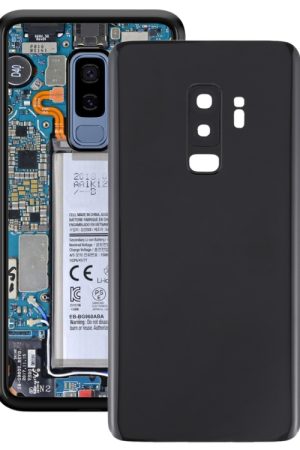 Per Galaxy S9+ Cover posteriore della batteria con obiettivo della fotocamera