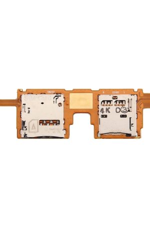 Per Galaxy Note Pro 12.2 LTE / P905 SIM e lettore di schede SD Contact Flex Cable