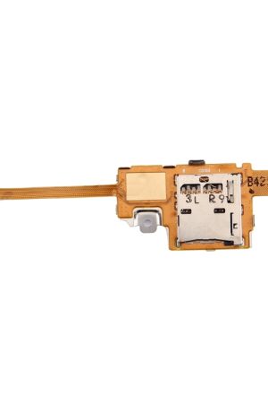Per Galaxy Note Pro 12.2 / P900 Lettore di schede SD Contact Flex Cable