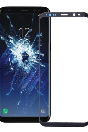 Per Galaxy S8 Lente in vetro esterno originale per schermo anteriore