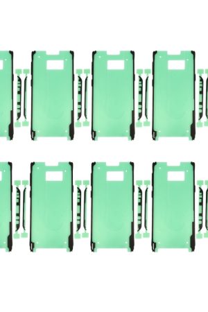 Per Galaxy S8 + 10 pezzi adesivo per alloggiamento anteriore e adesivo per cornice centrale