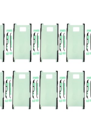 Per Galaxy S8 10 pezzi adesivo per alloggiamento anteriore e adesivo per cornice centrale