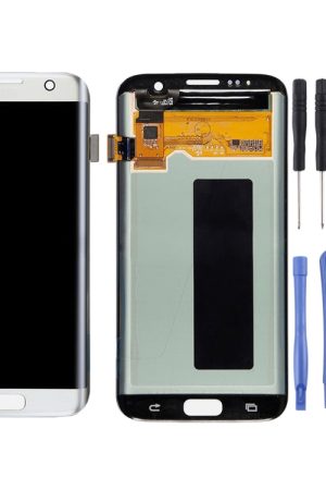 Display LCD originale + pannello touch per Galaxy S7 Edge / G9350 / G935F / G935A / G935V, G935FD, G935W8, G935T, G935U