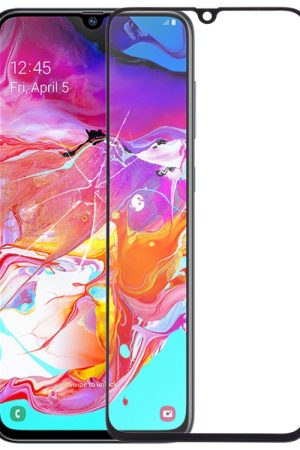 Per Galaxy A70 Lente in vetro esterna per schermo anteriore