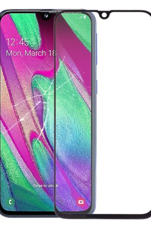 Per Galaxy A40 Lente in vetro esterna per schermo anteriore