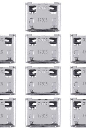 Per Galaxy S Advance i9070 / 7062i Connettore porta di ricarica da 10 pezzi