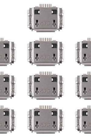 Per Galaxy Note N7000 / i9220 / S5830 Connettore porta di ricarica da 10 pezzi