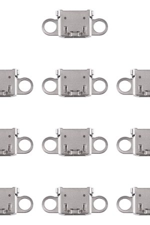 Per Galaxy Note 4 / A3 / A5 / A7 Connettore porta di ricarica da 10 pezzi