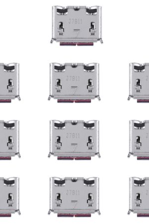 Per Galaxy S2 / i9100 Connettore porta di ricarica da 10 pezzi