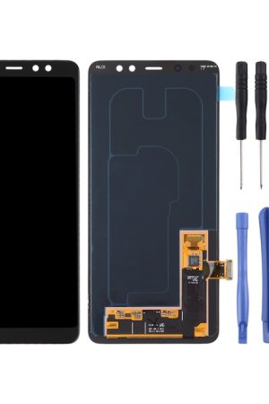 Schermo LCD originale e digitalizzatore assemblato completo per Galaxy A8+ (2018) / A730