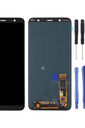 Schermo LCD originale e digitalizzatore assemblato completo per Galaxy A6+ (2018) / A605