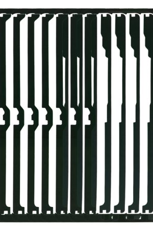 Per Galaxy Note9 / N960 10 pezzi adesivo per alloggiamento anteriore