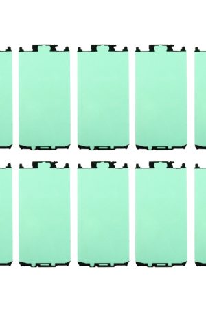 Per Galaxy A9 / A9000 10 pezzi adesivo per alloggiamento anteriore