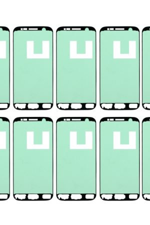 Per Galaxy S7 / G930 10 pezzi adesivo per alloggiamento anteriore