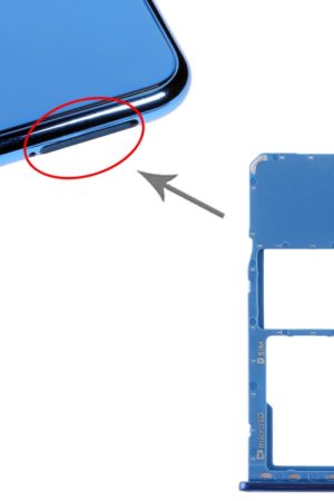Per Galaxy A7 (2018) / A750F Vassoio scheda SIM + vassoio scheda Micro SD