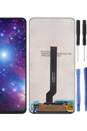 Schermo LCD originale PLS TFT per Galaxy A60 con assemblaggio completo di digitalizzatore