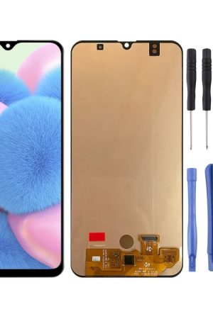 Schermo LCD Super AMOLED originale per Galaxy A30s con assemblaggio completo di digitalizzatore