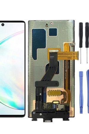 Schermo LCD AMOLED dinamico originale per Galaxy Note 10 con assemblaggio completo di digitalizzatore