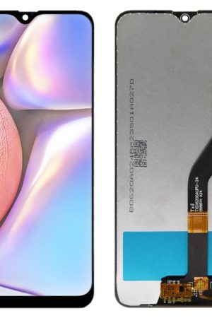 Schermo LCD LCD IPS originale per Galaxy A10s con assemblaggio completo di digitalizzatore