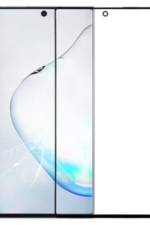 Per Galaxy Note 10 + lente in vetro esterna per schermo anteriore