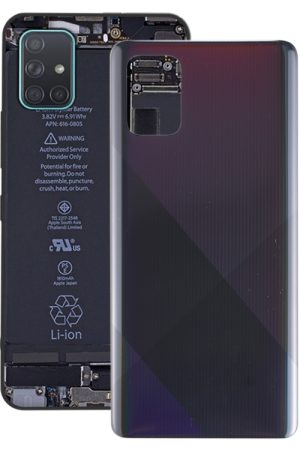 Per Galaxy A71 Cover posteriore batteria originale